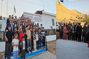 77 Group Owner Sponsors Renovation of Sarkan Khailani School